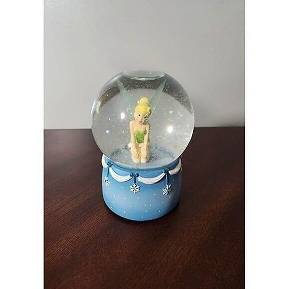 Disney Tinker Bell Musical Christmas Snow Globe - Picture 7 of 8